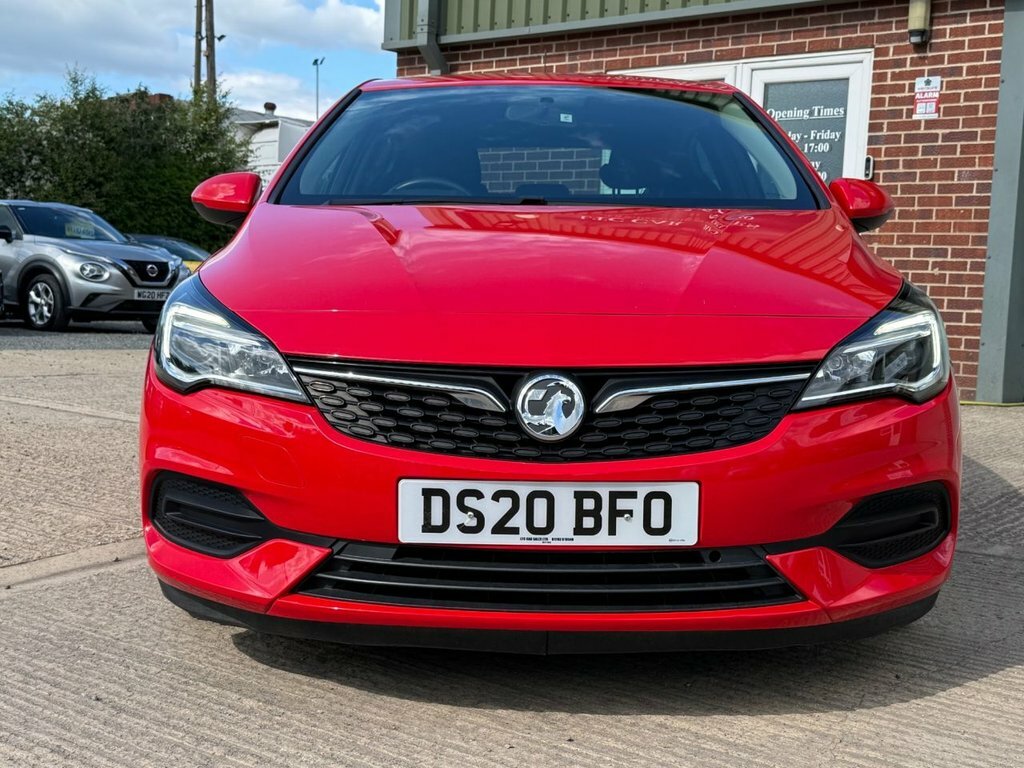 Vauxhall Astra 1.2 Turbo Business Edition Nav Hatchback Petro DS20BFO Red #3