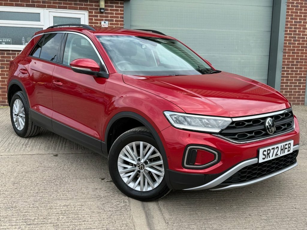 Volkswagen T-Roc 1.0 Tsi Life Suv Euro 6 Ss 1 Red