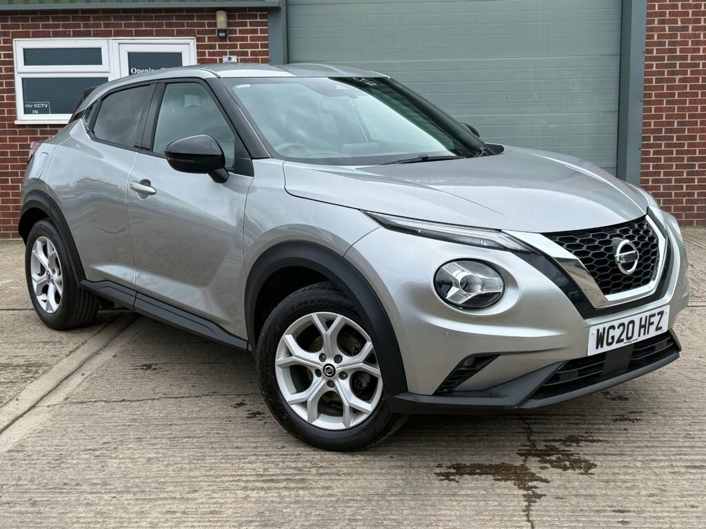Nissan Juke 1.0 Dig-t N-connecta Suv Euro 6 Silver