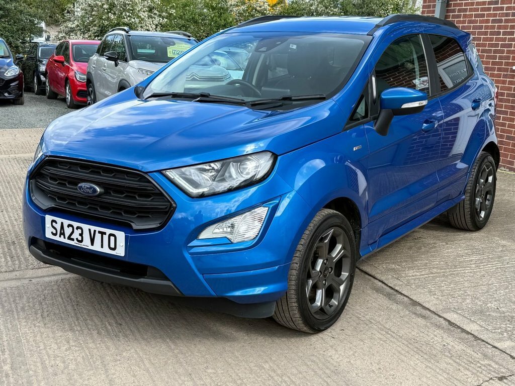 Ford Ecosport 1.0T Ecoboost Gpf St-line Suv Eu SA23VTO Blue #5