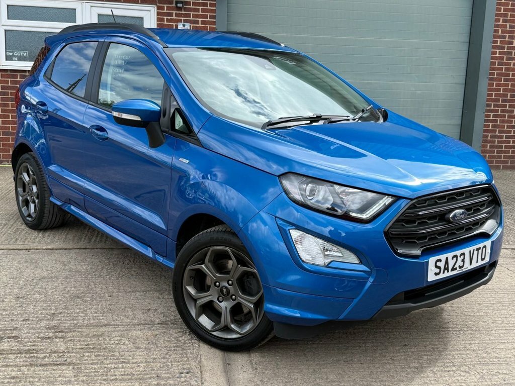 Ford Ecosport 1.0T Ecoboost Gpf St-line Suv Eu SA23VTO Blue #2