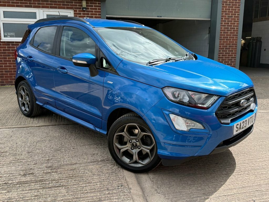 Ford Ecosport 1.0T Ecoboost Gpf St-line Suv Eu Blue