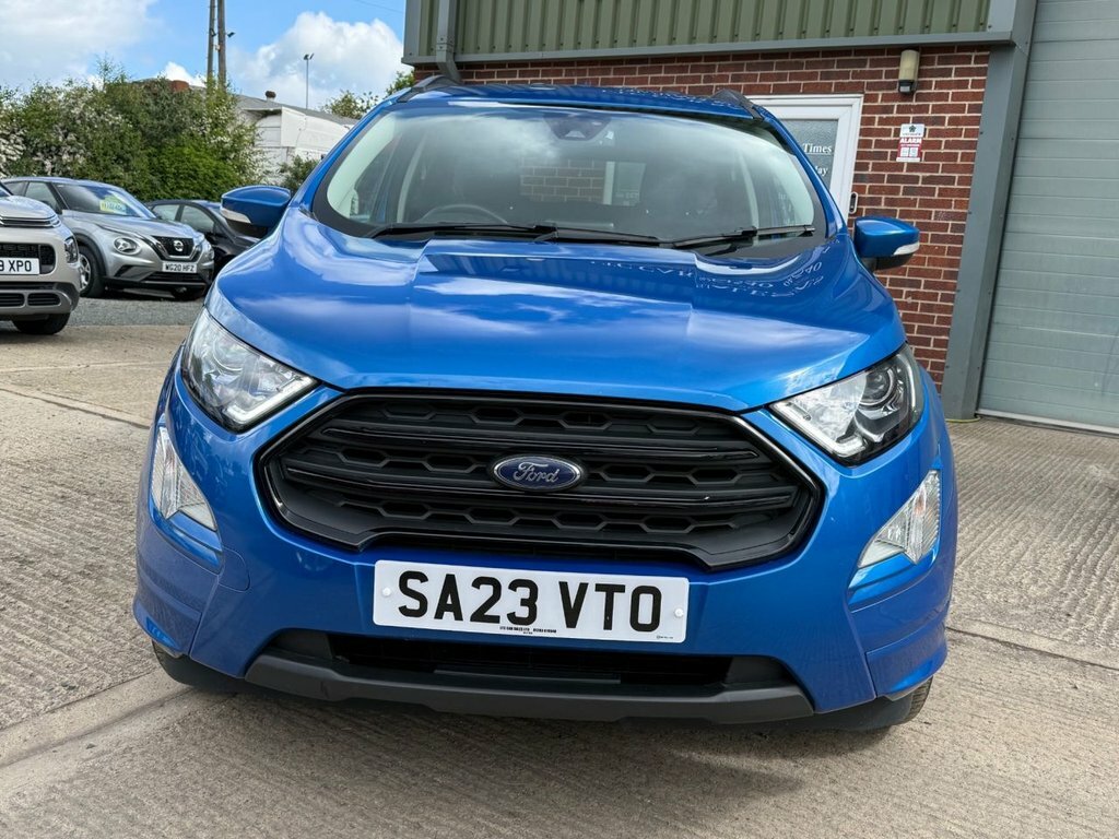 Ford Ecosport 1.0T Ecoboost Gpf St-line Suv Eu SA23VTO Blue #4