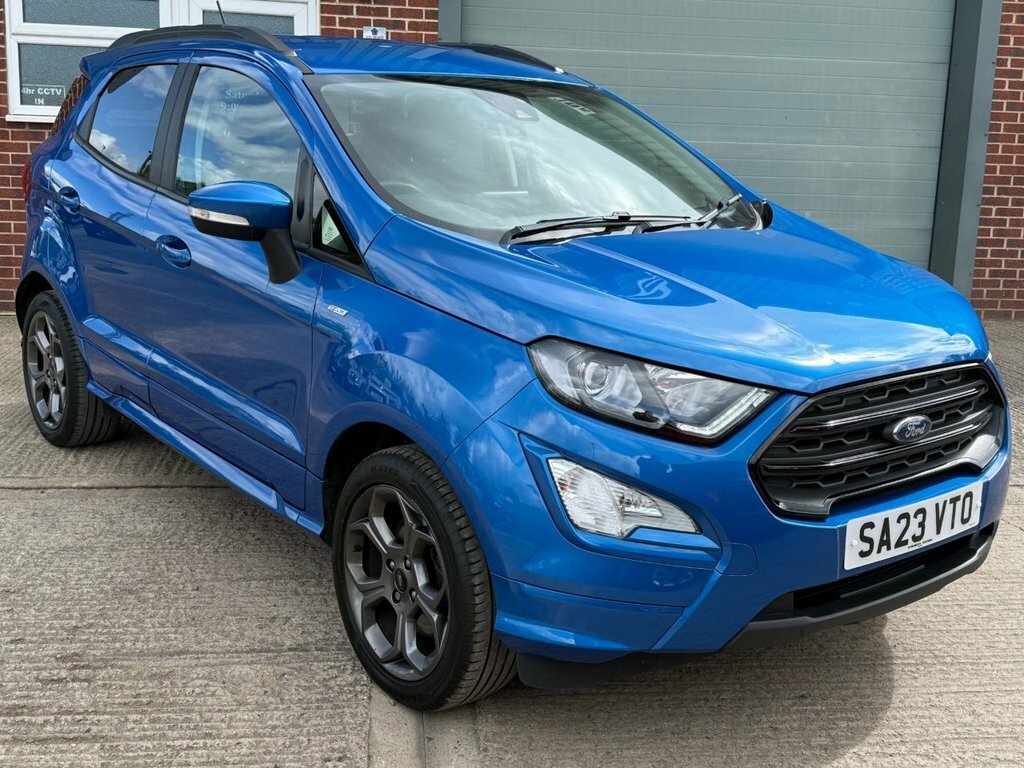 Ford Ecosport 1.0T Ecoboost Gpf St-line Suv Eu SA23VTO Blue #3