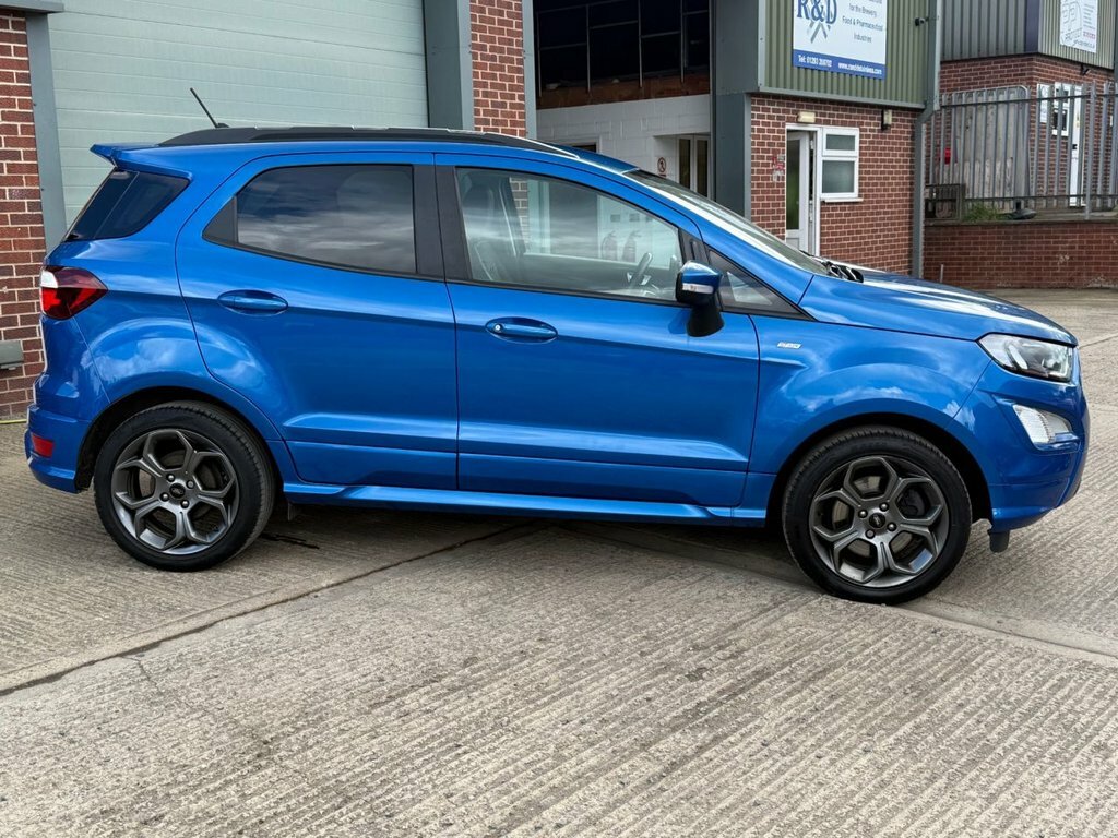 Ford Ecosport 1.0T Ecoboost Gpf St-line Suv Eu SA23VTO Blue #6
