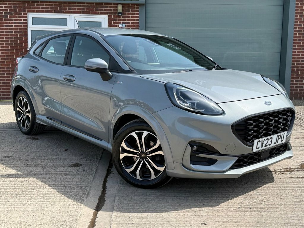 Ford Puma 1.0T Ecoboost Mhev St-line Suv Hybrid M Silver