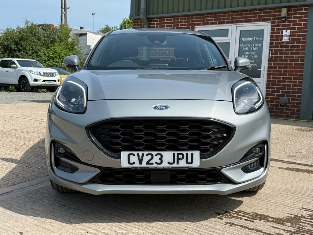 Ford Puma 1.0T Ecoboost Mhev St-line Suv Hybrid M CV23JPU Silver #3
