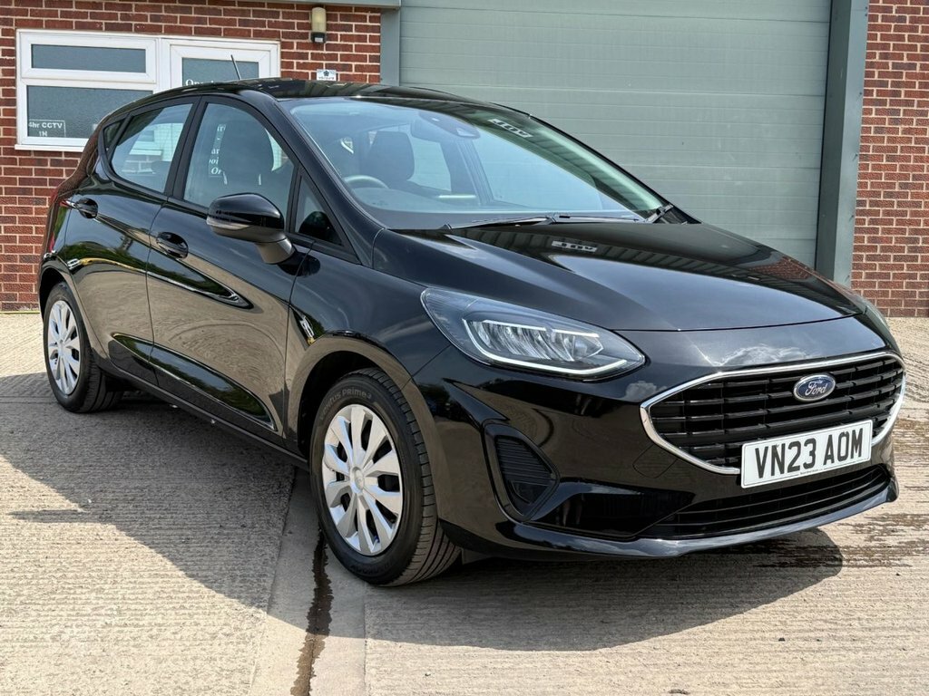 Ford Fiesta 1.0T Ecoboost Trend Hatchback Eu VN23AOM Black #2