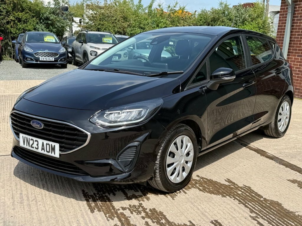 Ford Fiesta 1.0T Ecoboost Trend Hatchback Eu VN23AOM Black #4