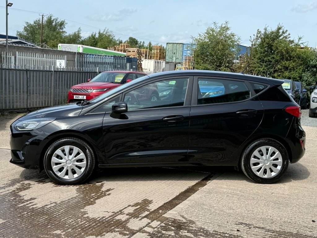 Ford Fiesta 1.0T Ecoboost Trend Hatchback Eu VN23AOM Black #6