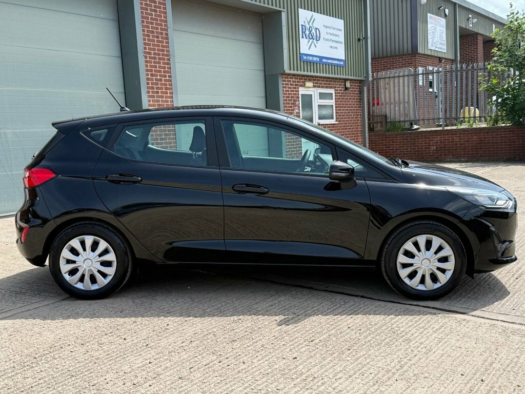 Ford Fiesta 1.0T Ecoboost Trend Hatchback Eu VN23AOM Black #5