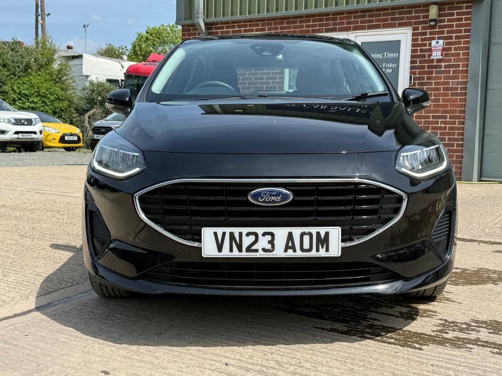 Ford Fiesta 1.0T Ecoboost Trend Hatchback Eu VN23AOM Black #3