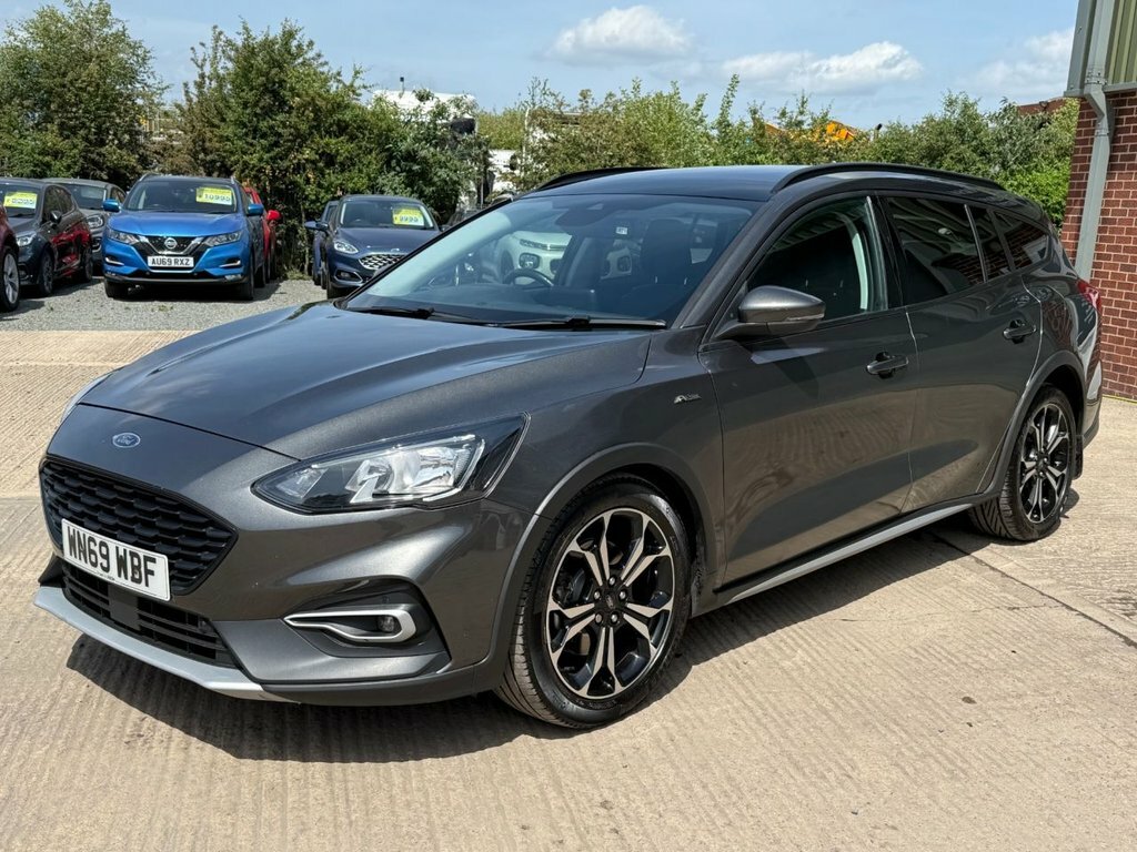 Ford Focus 1.5 Ecoblue Active X Estate Euro WN69WBF Grey #4