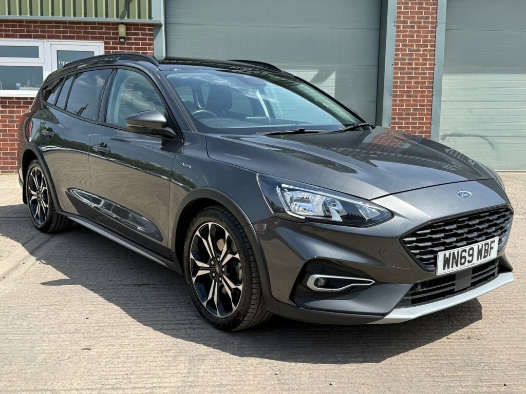 Ford Focus 1.5 Ecoblue Active X Estate Euro WN69WBF Grey #2