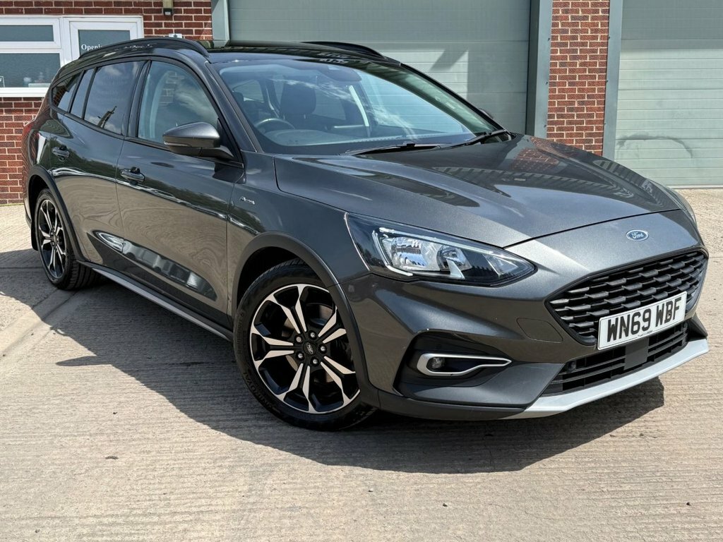 Ford Focus 1.5 Ecoblue Active X Estate Euro Grey