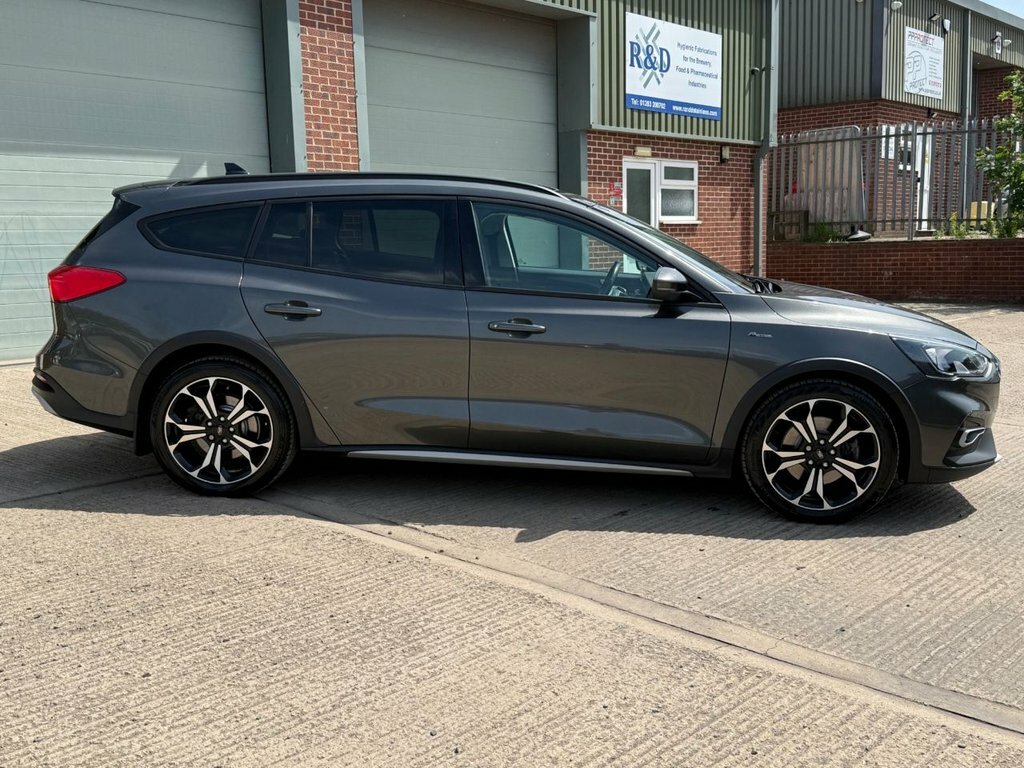 Ford Focus 1.5 Ecoblue Active X Estate Euro WN69WBF Grey #5