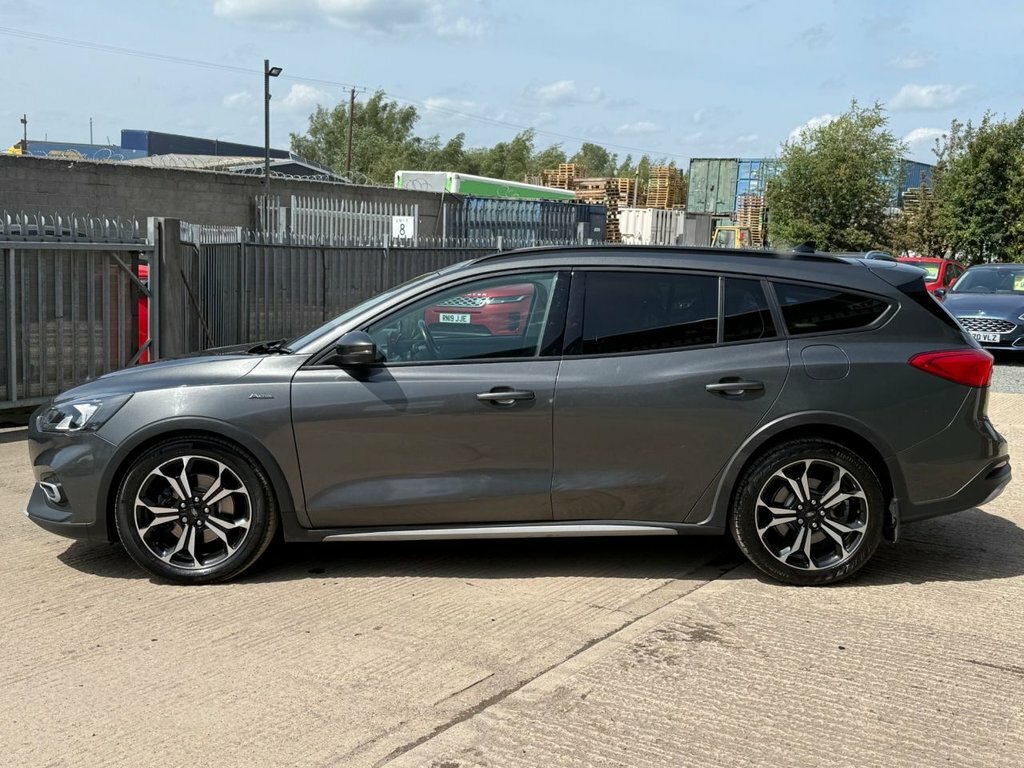 Ford Focus 1.5 Ecoblue Active X Estate Euro WN69WBF Grey #6