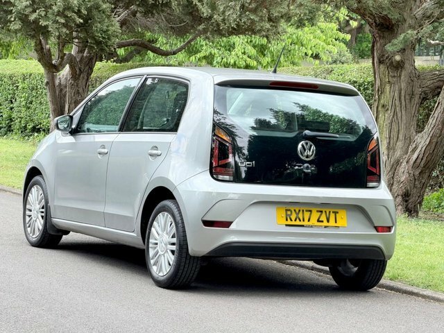Volkswagen Up 1.0 Move Up Hatchback Euro 6 6 RX17ZVT Silver #4