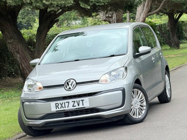 Volkswagen Up 1.0 Move Up Hatchback Euro 6 6 RX17ZVT Silver #3