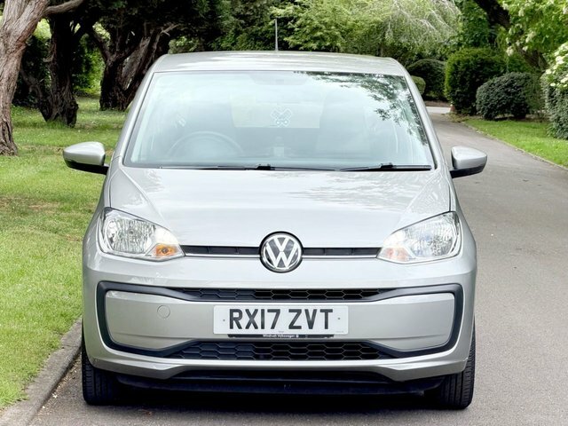 Volkswagen Up 1.0 Move Up Hatchback Euro 6 6 RX17ZVT Silver #2