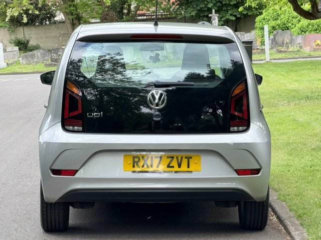 Volkswagen Up 1.0 Move Up Hatchback Euro 6 6 RX17ZVT Silver #5