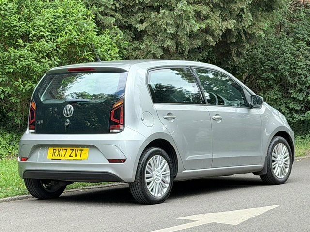 Volkswagen Up 1.0 Move Up Hatchback Euro 6 6 RX17ZVT Silver #6