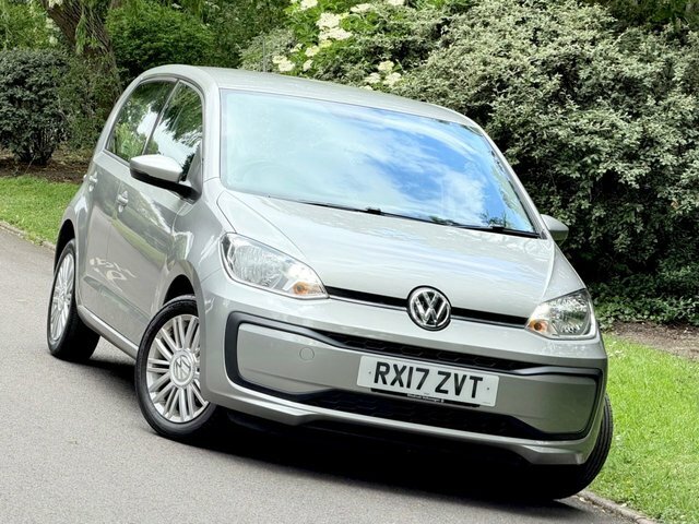 Volkswagen Up 1.0 Move Up Hatchback Euro 6 6 Silver