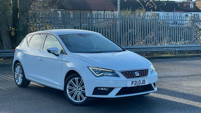 Seat Leon 1.5 Tsi Evo Xcellence P21OJB White #5