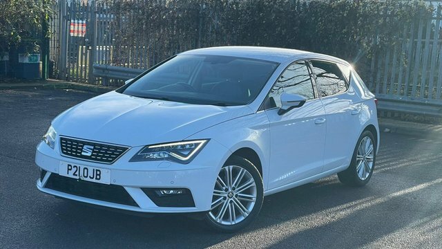 Seat Leon 1.5 Tsi Evo Xcellence P21OJB White #3