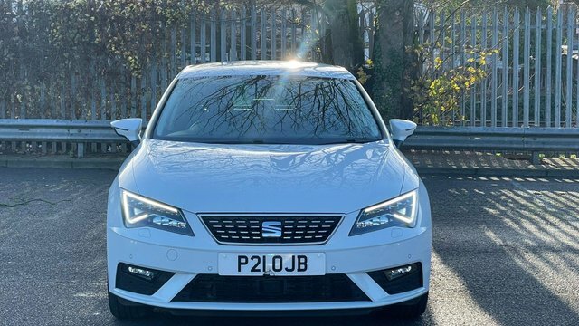 Seat Leon 1.5 Tsi Evo Xcellence P21OJB White #2