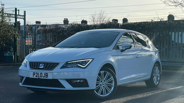Seat Leon 1.5 Tsi Evo Xcellence P21OJB White #6
