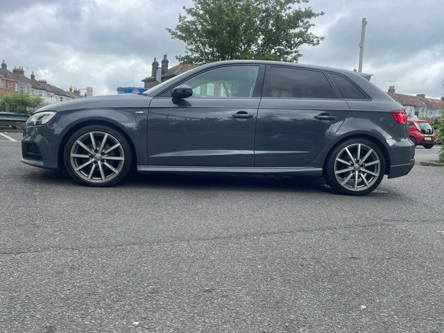Audi A3 1.5 Tfsi Cod 35 YR68YRP Grey #5