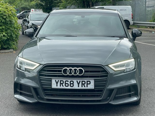 Audi A3 1.5 Tfsi Cod 35 YR68YRP Grey #2