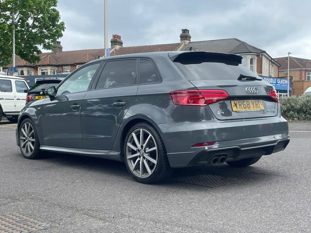 Audi A3 1.5 Tfsi Cod 35 YR68YRP Grey #6
