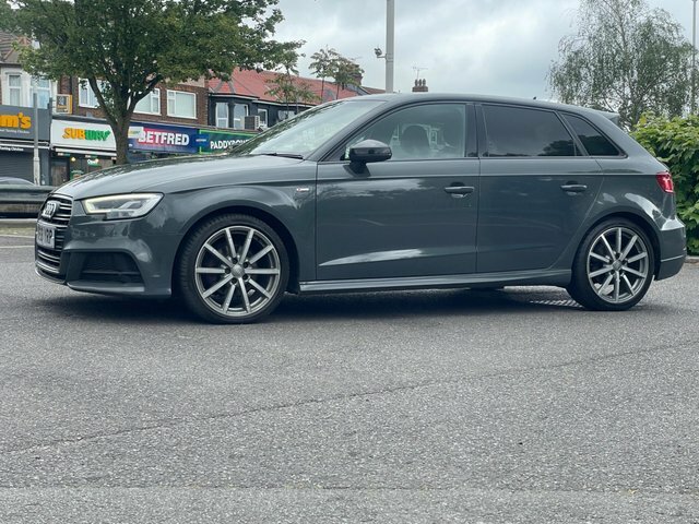 Audi A3 1.5 Tfsi Cod 35 YR68YRP Grey #4