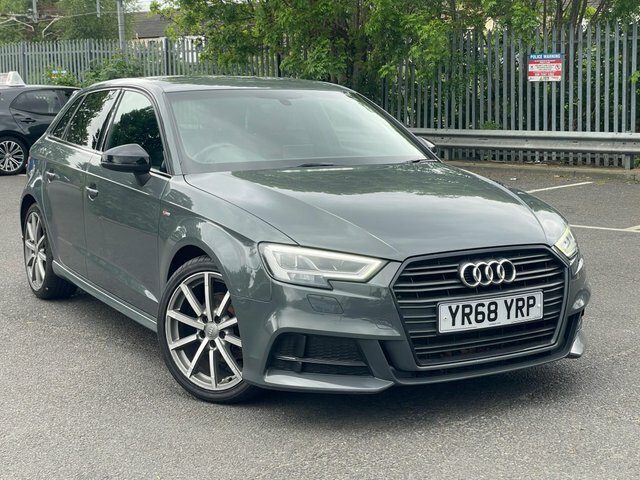 Audi A3 1.5 Tfsi Cod 35 Grey