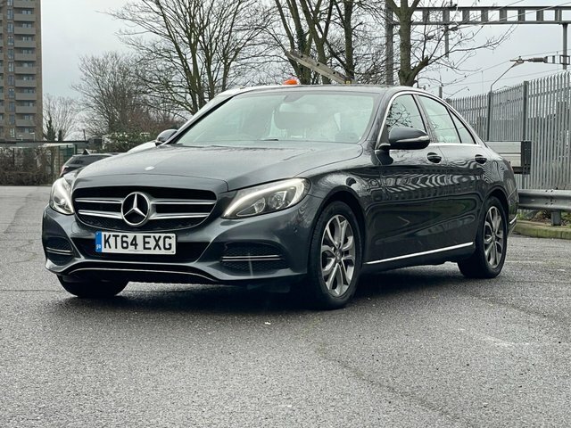 Mercedes-Benz C Class 2.0 C200 Sport 7G-tronic KT64EXG Grey #2