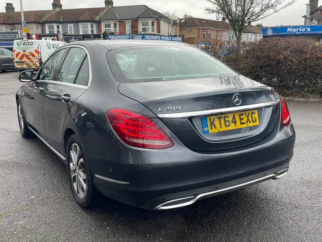 Mercedes-Benz C Class 2.0 C200 Sport 7G-tronic KT64EXG Grey #6