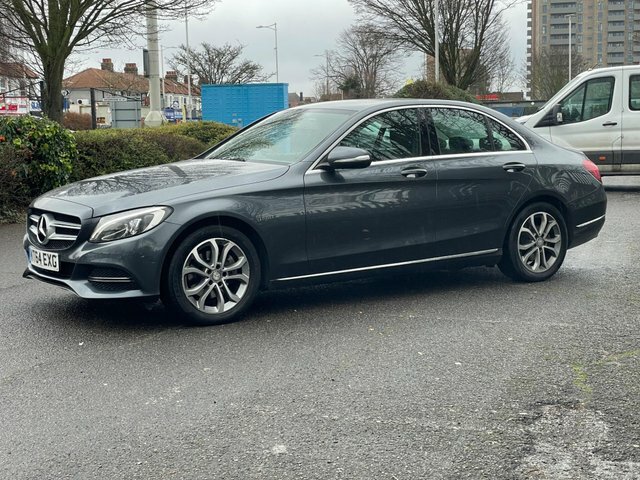 Mercedes-Benz C Class 2.0 C200 Sport 7G-tronic KT64EXG Grey #4