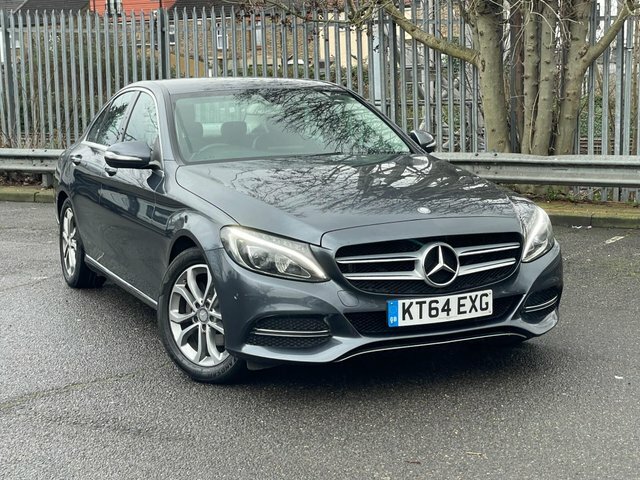 Mercedes-Benz C Class 2.0 C200 Sport 7G-tronic Grey
