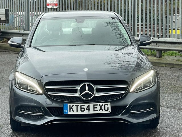 Mercedes-Benz C Class 2.0 C200 Sport 7G-tronic KT64EXG Grey #3
