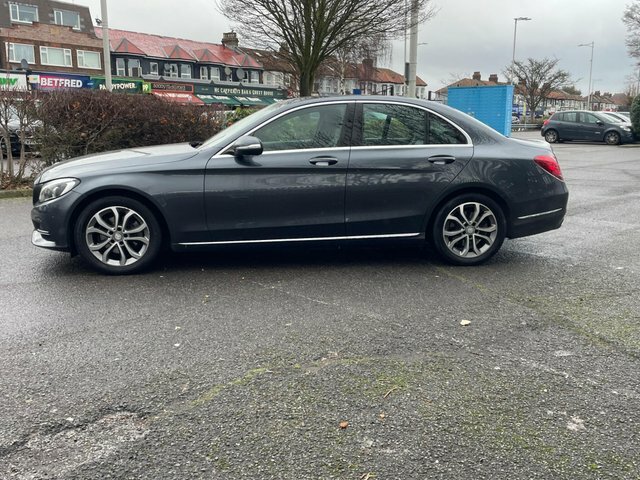 Mercedes-Benz C Class 2.0 C200 Sport 7G-tronic KT64EXG Grey #5