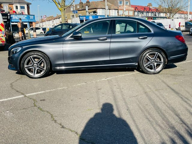 Mercedes-Benz C Class 2.0 C200 Sport 7G-tronic WM14YFZ Grey #4