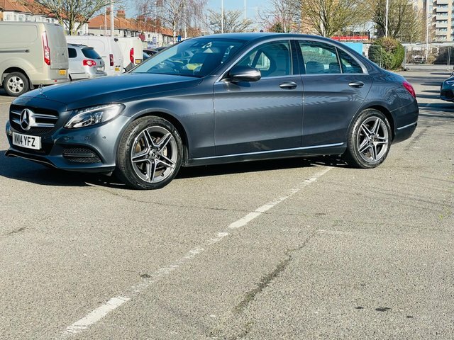 Mercedes-Benz C Class 2.0 C200 Sport 7G-tronic WM14YFZ Grey #5