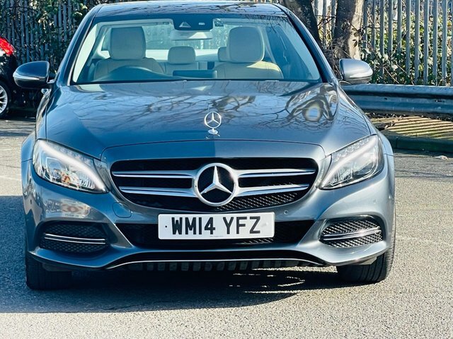 Mercedes-Benz C Class 2.0 C200 Sport 7G-tronic WM14YFZ Grey #2