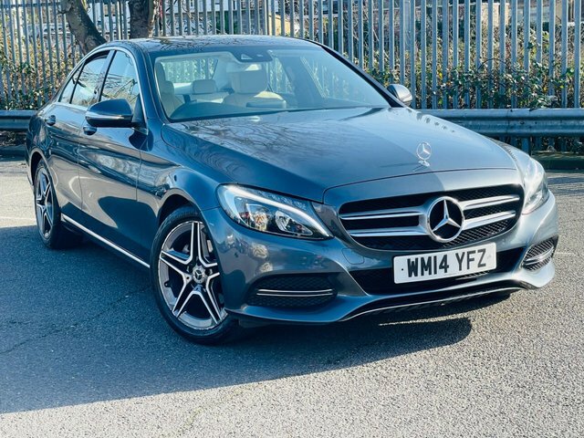Mercedes-Benz C Class 2.0 C200 Sport 7G-tronic Grey