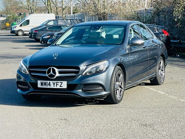 Mercedes-Benz C Class 2.0 C200 Sport 7G-tronic WM14YFZ Grey #3