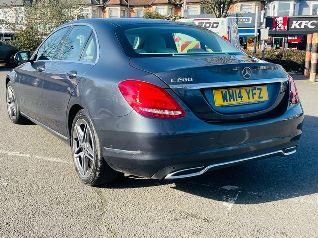 Mercedes-Benz C Class 2.0 C200 Sport 7G-tronic WM14YFZ Grey #6