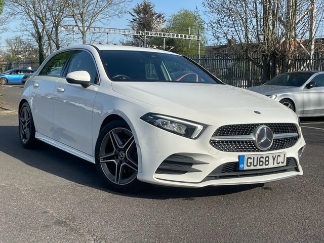 Mercedes-Benz A Class 1.3 A200 Amg Line White