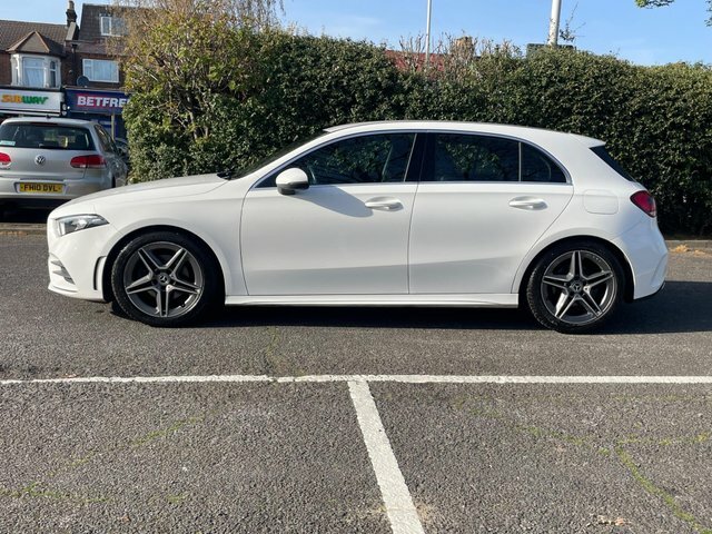 Mercedes-Benz A Class 1.3 A200 Amg Line GU68YCJ White #5